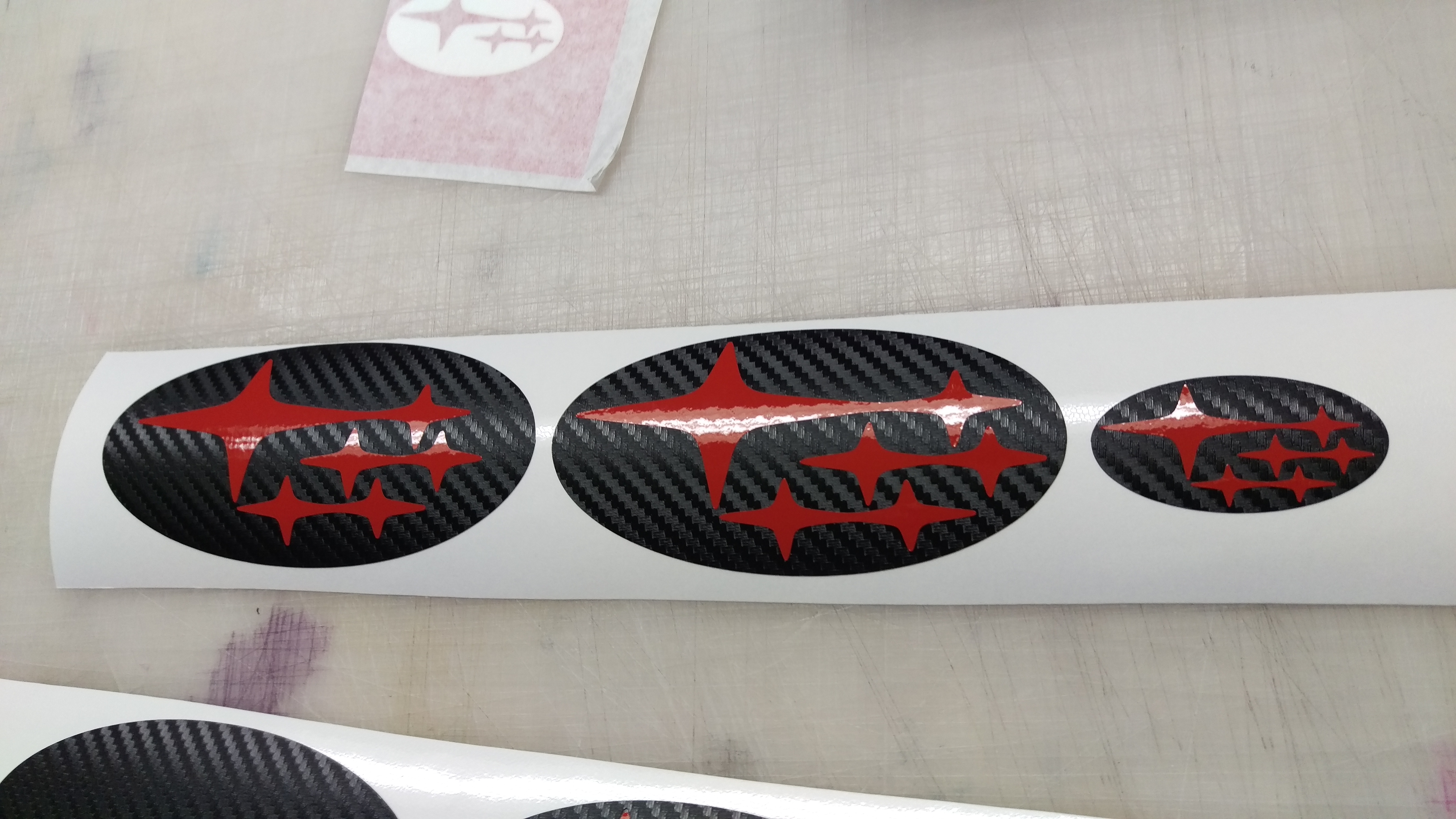 Custom stickers Cut Vinyl Graphics Kingston Signs