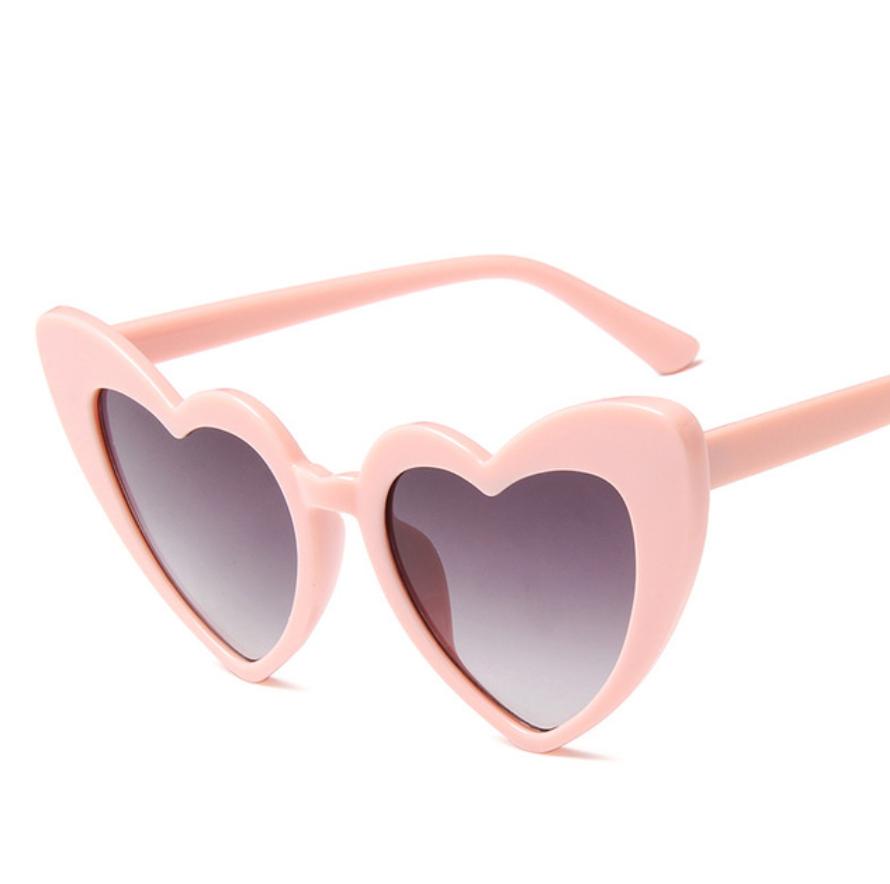 Miniatura: Lentes de sol en forma de corazon personalizados