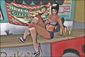 Pin-Up Lady