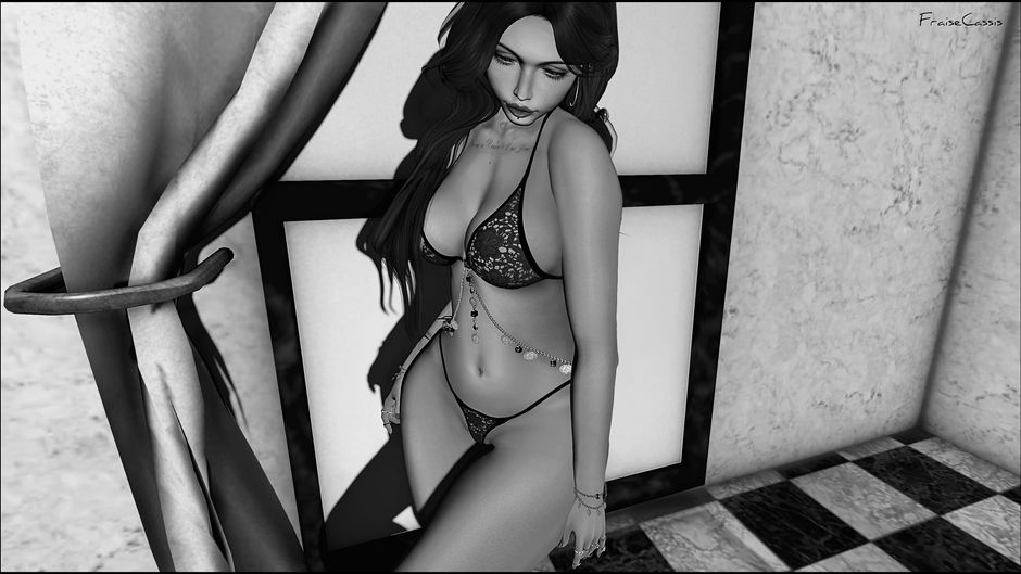 Black and White