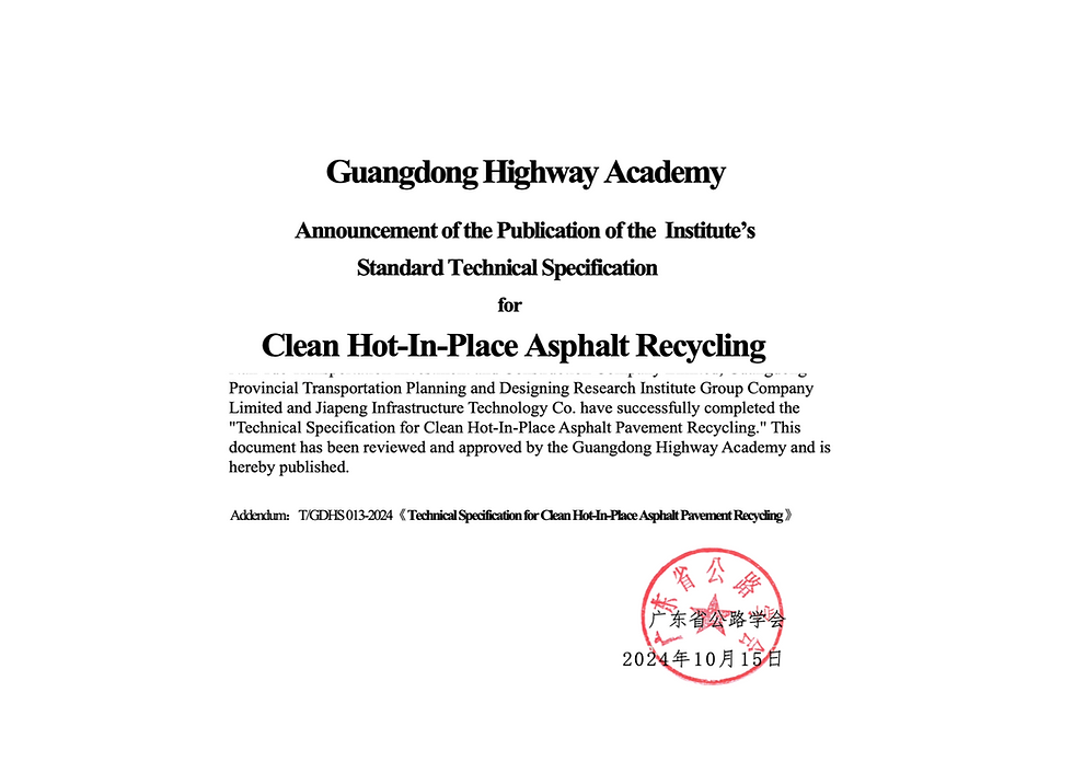 18. Asphalt Recycling
