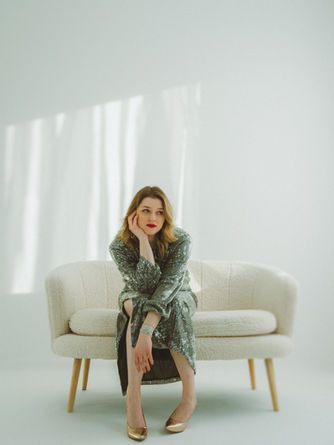 Monika Nowotyńska - wokalistka zespołu Sound'n'grace