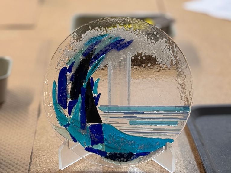 This beautiful Hokusai project was fun in Public Studio