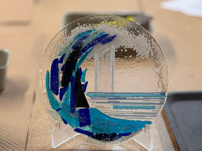This beautiful Hokusai project was fun in Public Studio