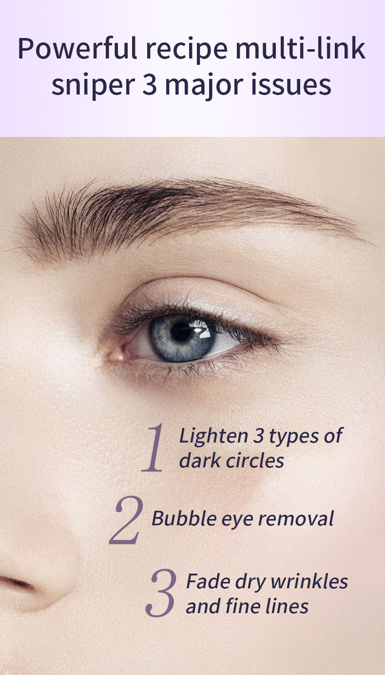 Thumbnail: Anti Wrinkle Anti Dark Circle Eye Cream Roller Massager Moisturizing Eye
