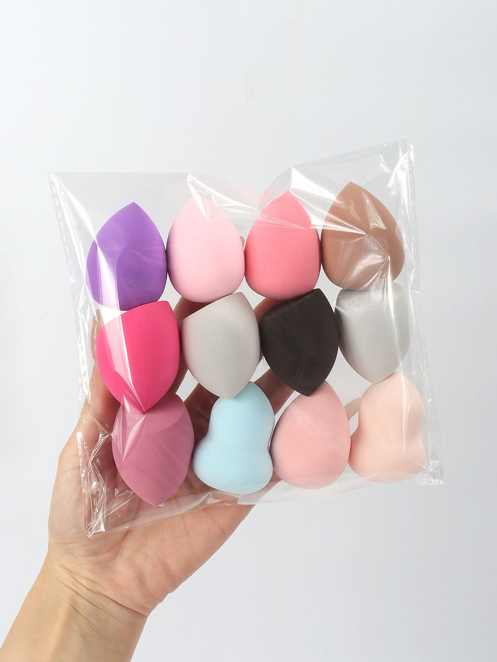Thumbnail: Medium Size Beauty Sponge, Random Color and Shape, Foundati