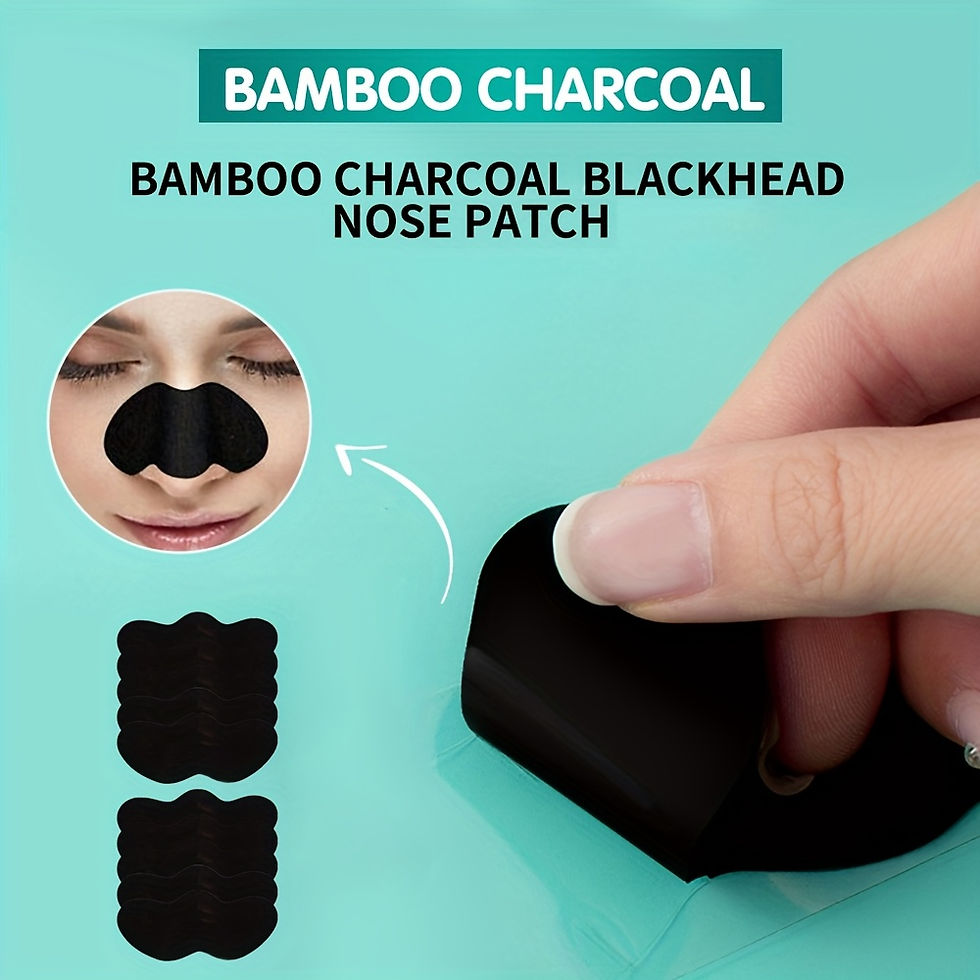Thumbnail: Pieces Deep Cleansing Nose Pores And Blackheads - Nose Cleaning Pat