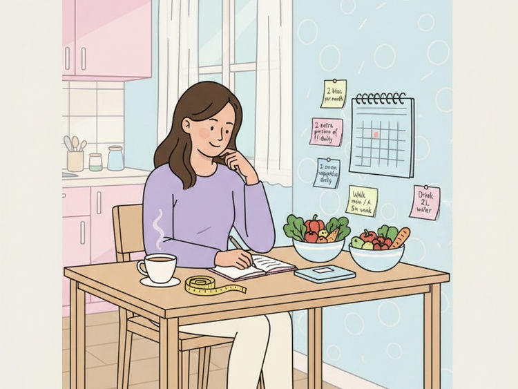 Stel een realistisch en haalbaar doel