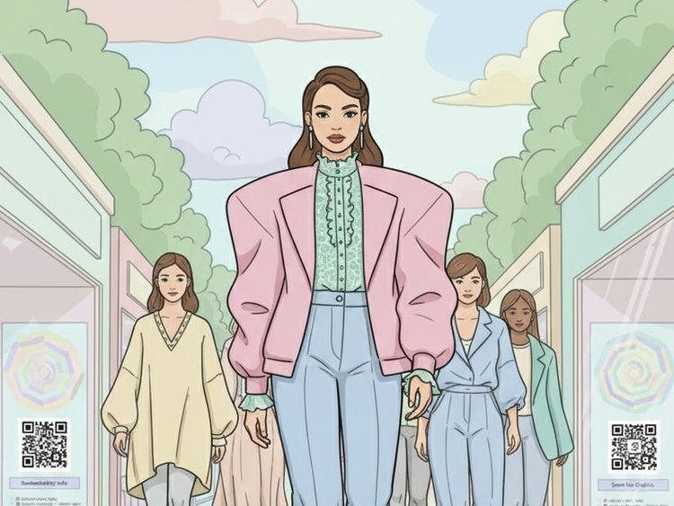 Power shoulders en oversized volumes: de nieuwe silhouetten van 2026