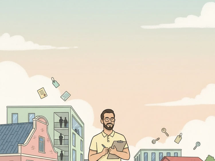 De verschillende soorten vastgoed en woontoepassingen in Nederland