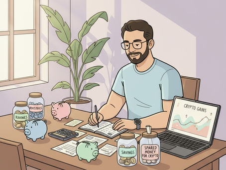 9 Praktische Tips om Veilig en Slim te Beginnen met Crypto Beleggen