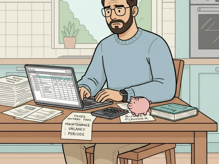 Tip 2: Maak een realistisch financieel plan en houd rekening met verborgen kosten