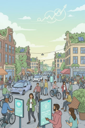 De Nederlandse economie in 2025: Groei, inflatie en de impact van innovatie en duurzaamheid