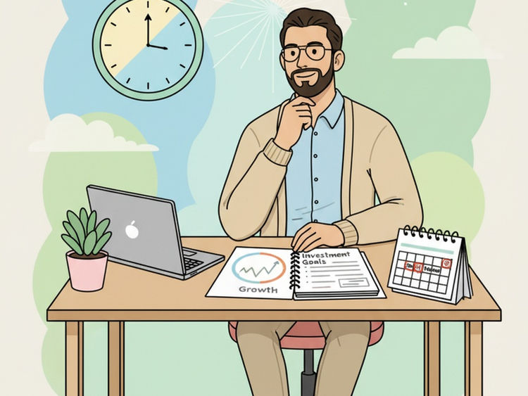 Bepaal je duidelijke beleggingsdoel en houd rekening met je tijdshorizon