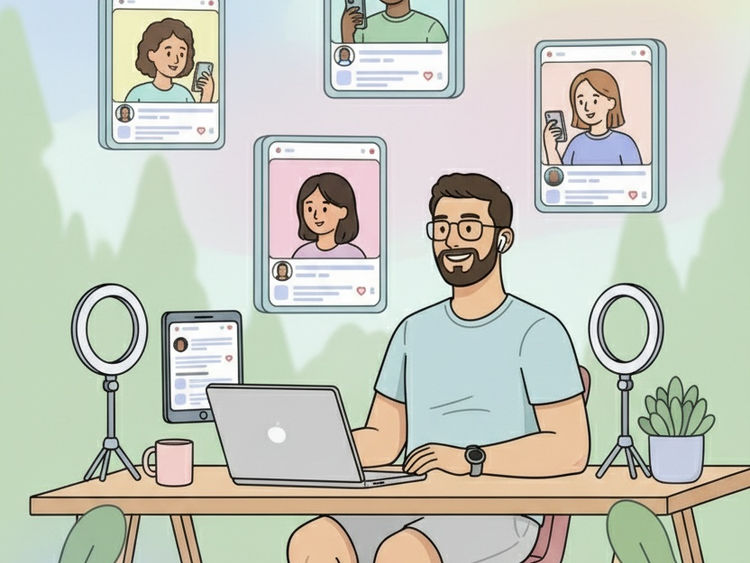 Strategische veranderingen in influencer marketing: focus op authenticiteit en community building