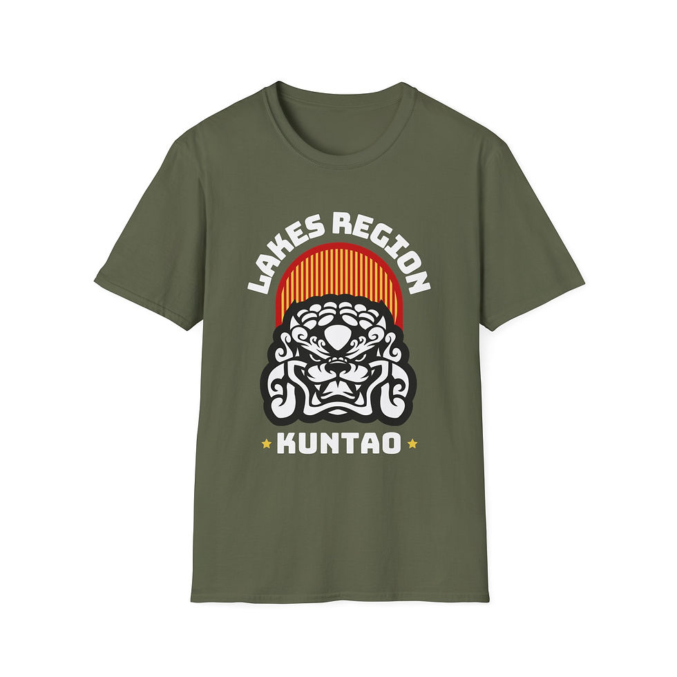Thumbnail: Kun Tao Unisex Softstyle T-Shirt