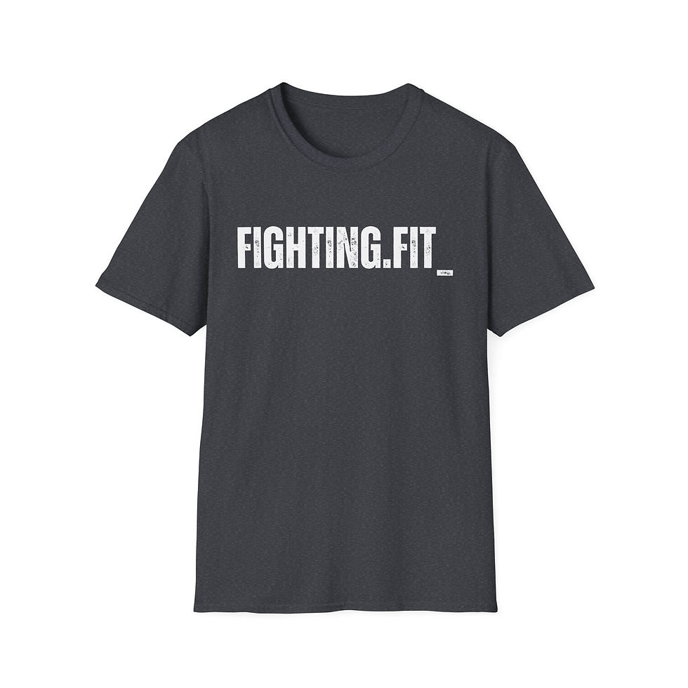 Thumbnail: Fighting Fit Unisex Softstyle T-Shirt