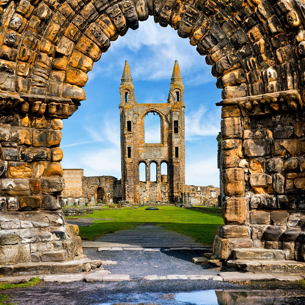 Gran Tour: Escócia, Irlanda e Inglaterra