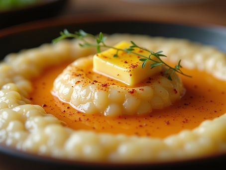 Grits with Butter Infused Seasoning: Bayou Blaze