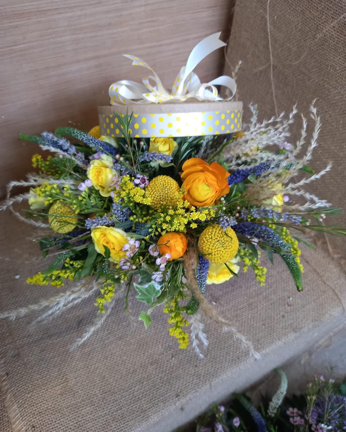 Florist's Choice Seasonal Hatbox