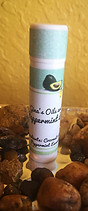 Peppermint and coconut lip balm stick_ed