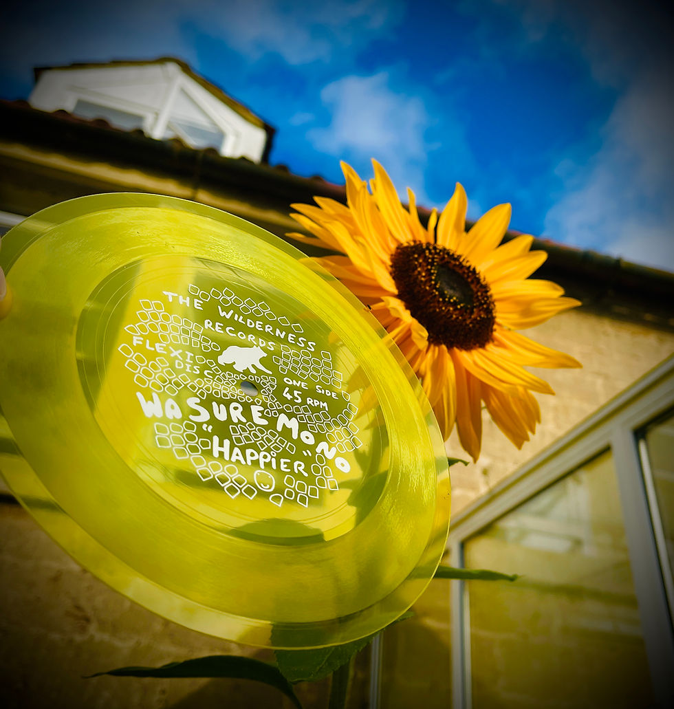 Thumbnail: "Happier" LTD Sunflower 7" Flexi-Disc