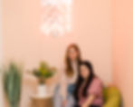 Personal brand photos at The Collective in Pittsburgh of Miranda and Taylor the founders of Locally Us by LeeAnn K Photography.