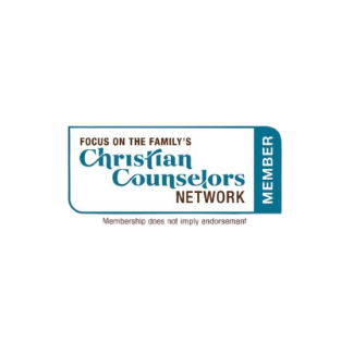 Focus on the Family's Christian Counselors Network Member logo