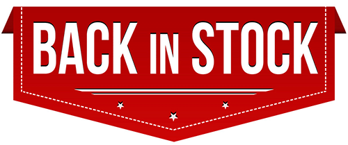 Fitness Products Back in Stock