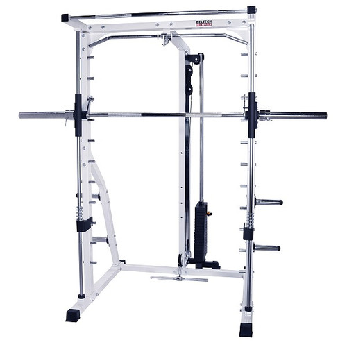 Linear Bearing Smith Machine with Weight Stack (DF4900LS) deltechfitness