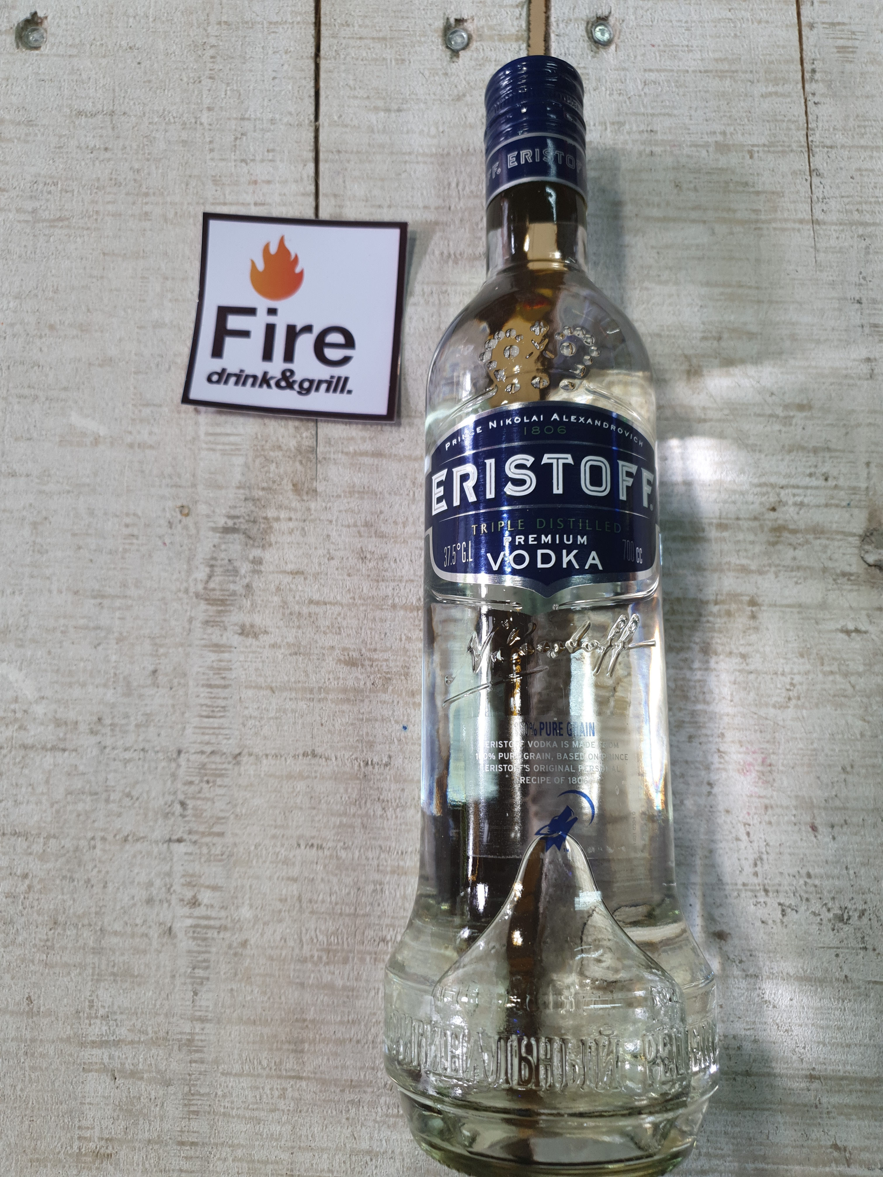 Eristoff 750ml