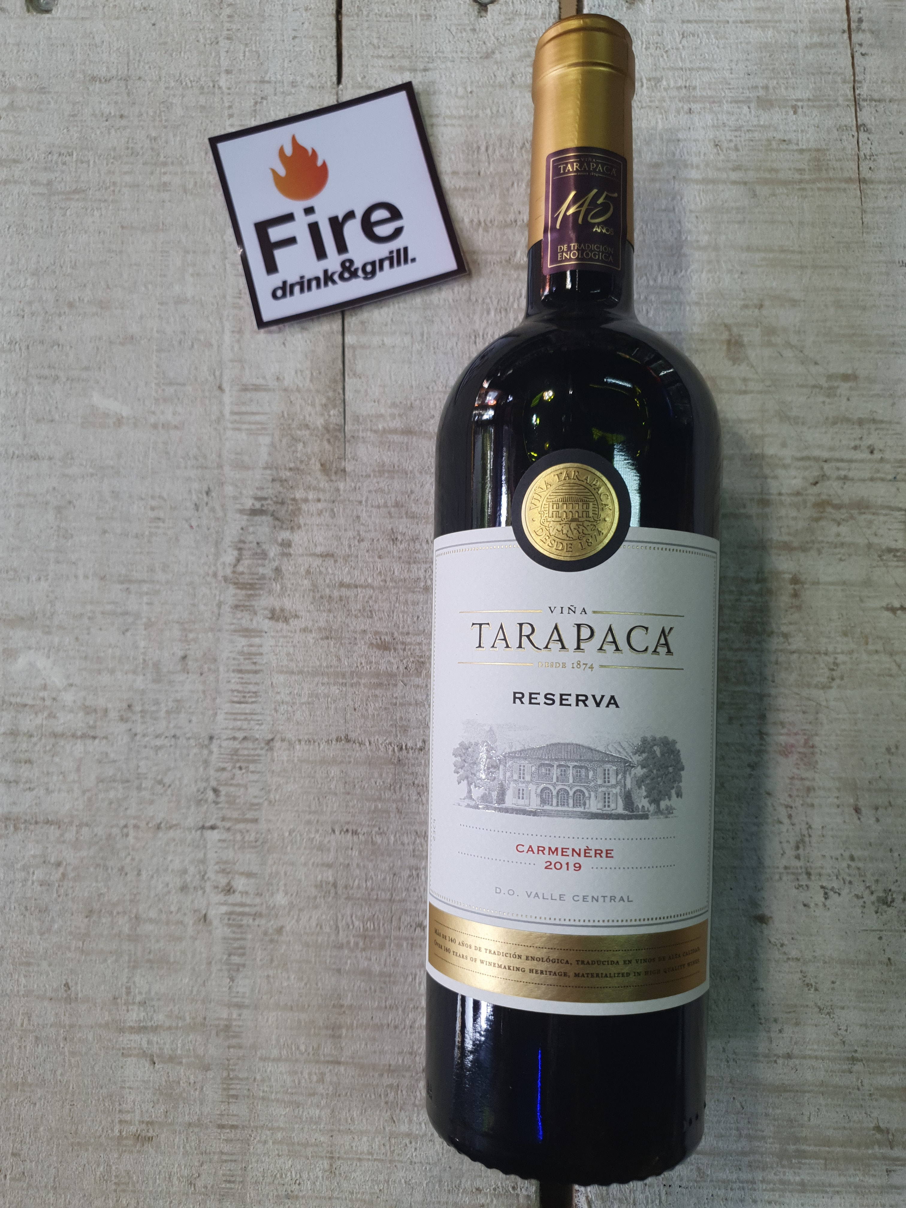 Tarapacá reserva Carmenere