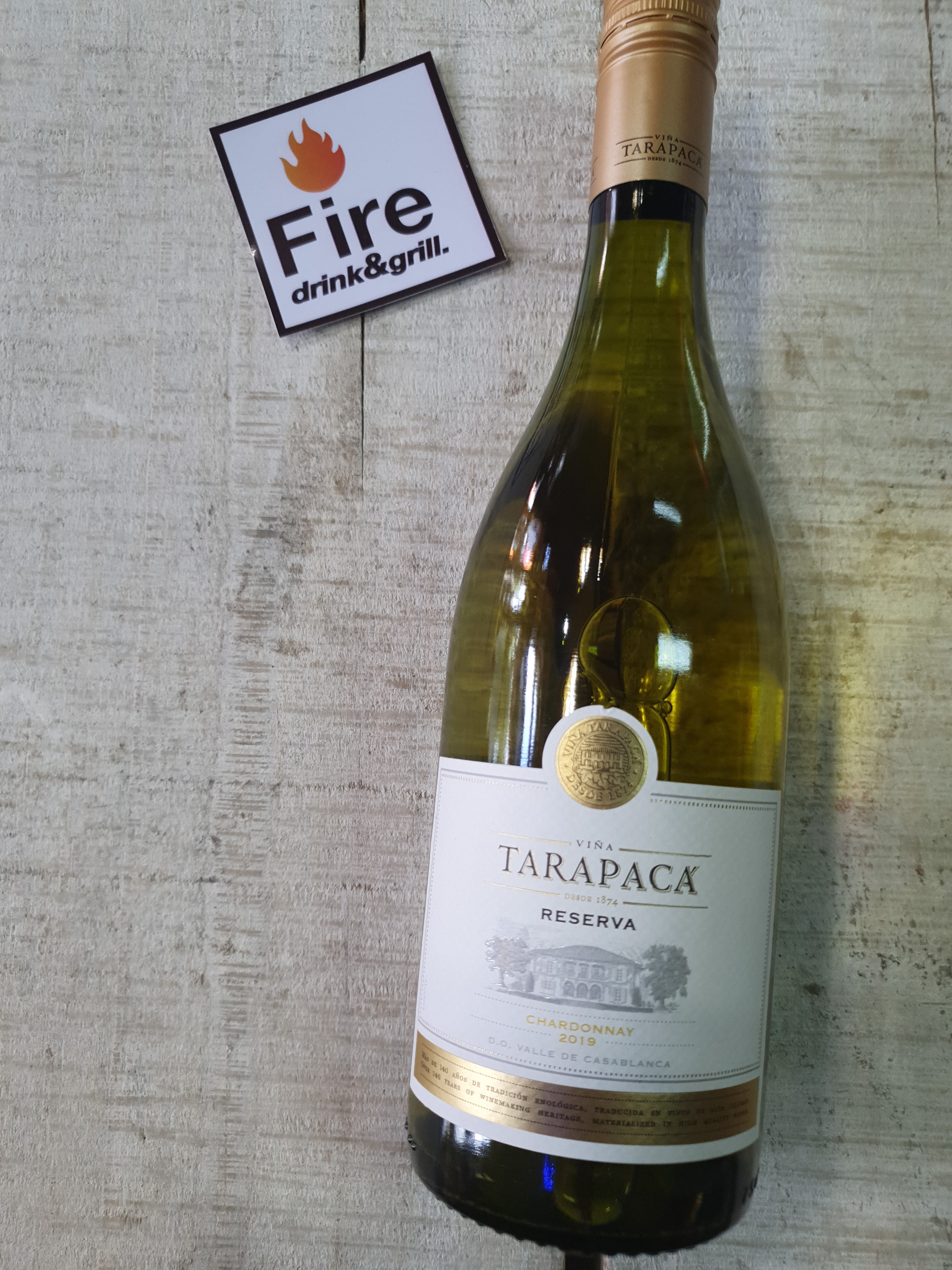 Tarapacá reserva Chardonnay