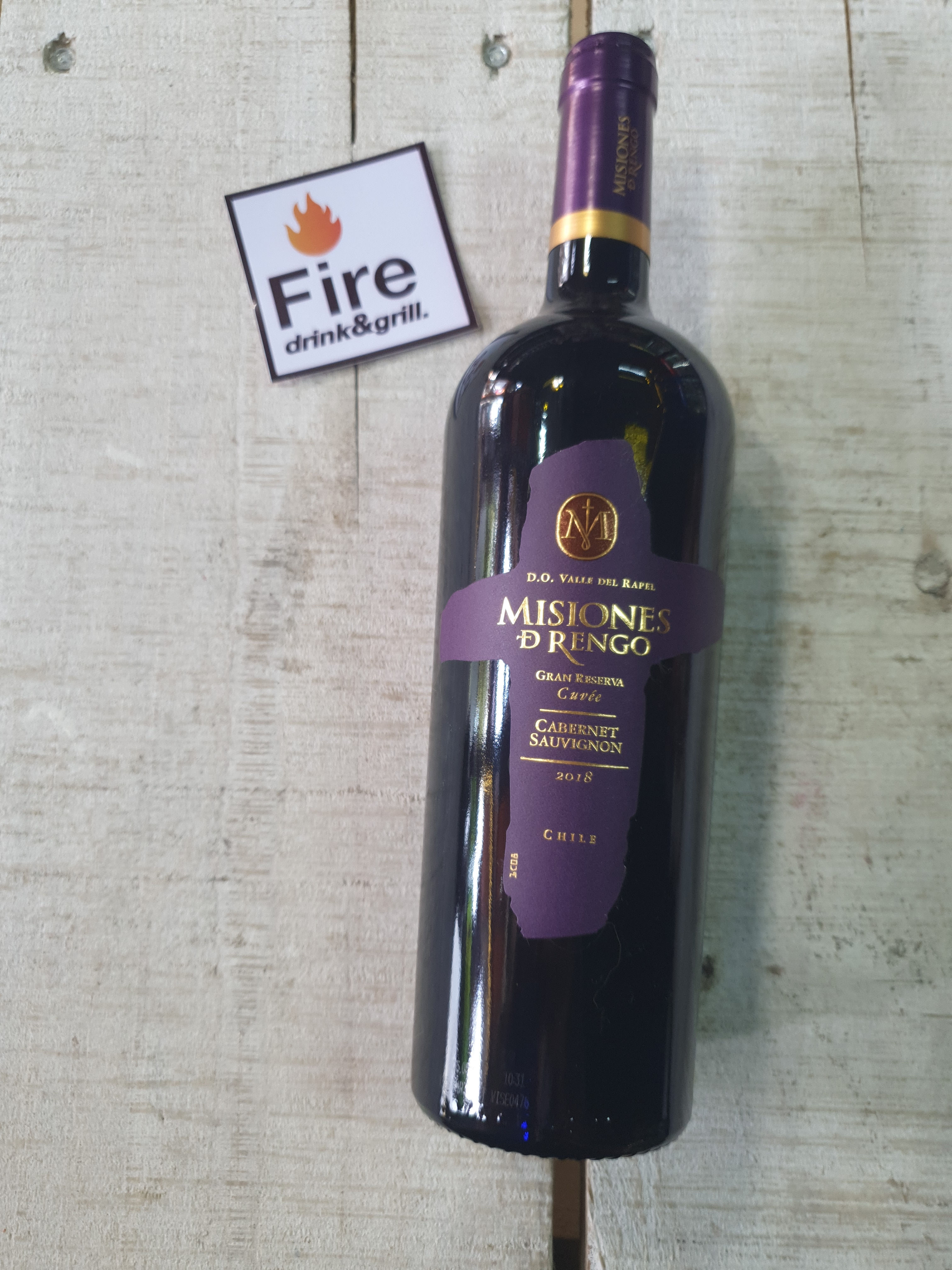 Misiones de Rengo gran reserva cabernet sauvignon