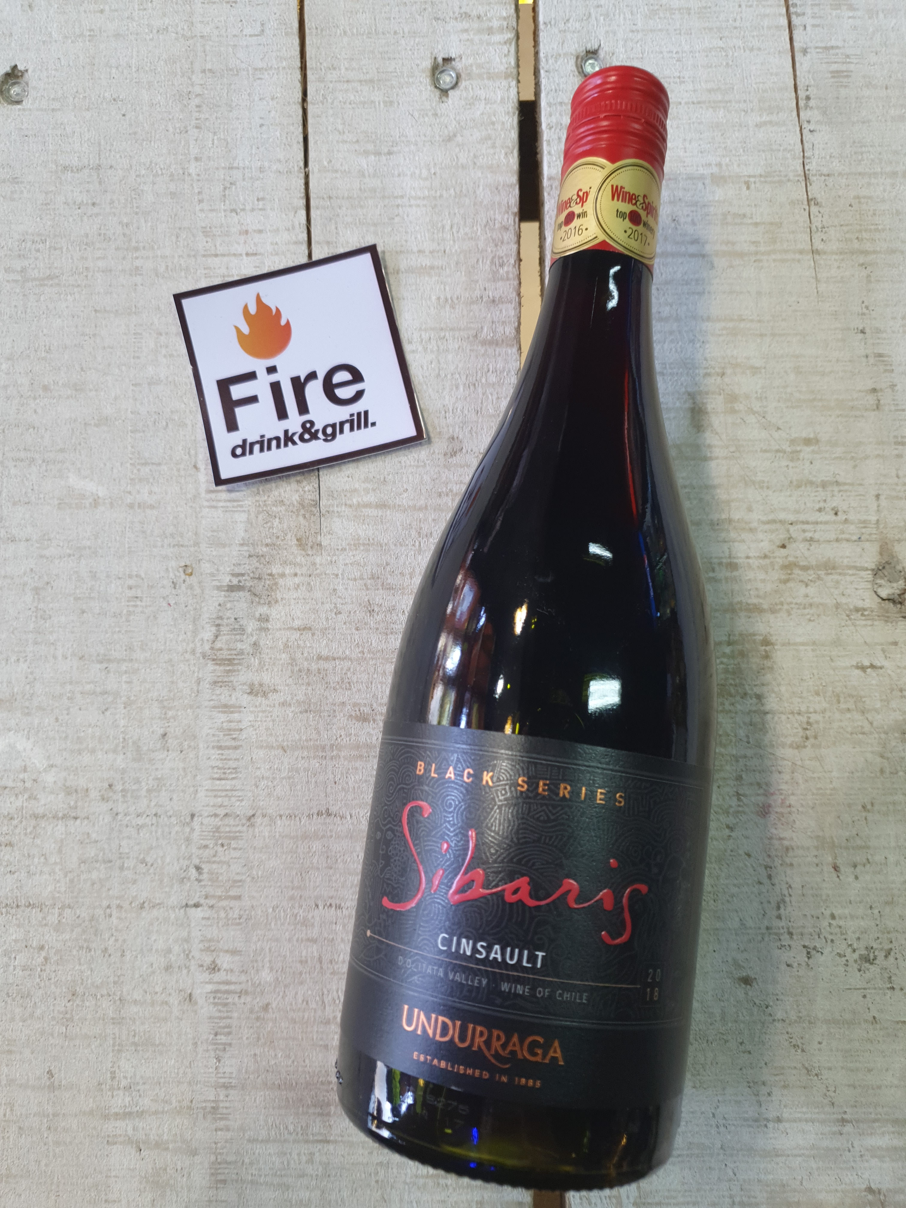 Undurraga Sibaris Cinsault