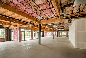 Insulation Installation in Room