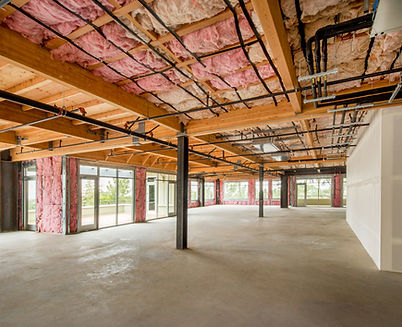 Insulation Installation in Room