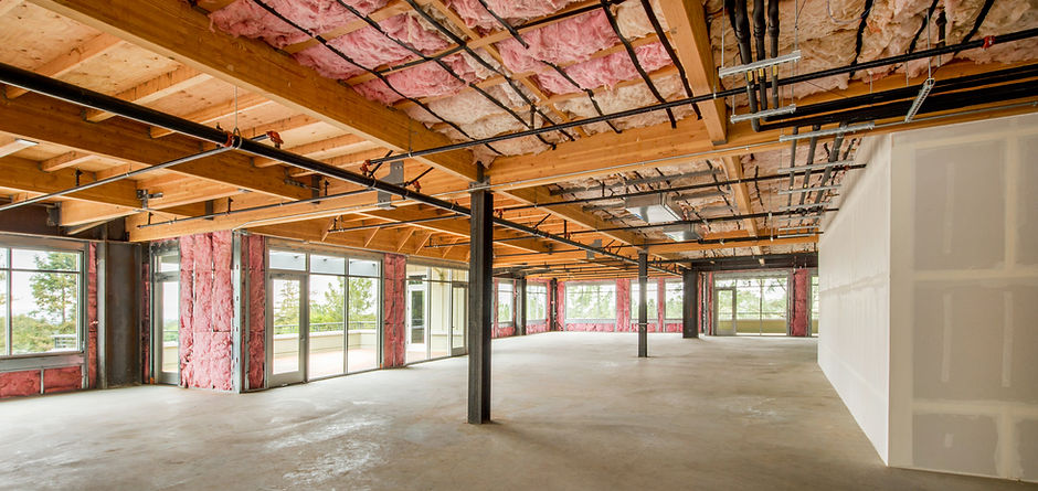 Insulation Installation in Room