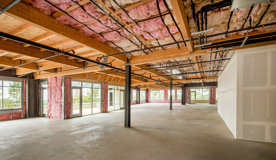Insulation Installation in Room