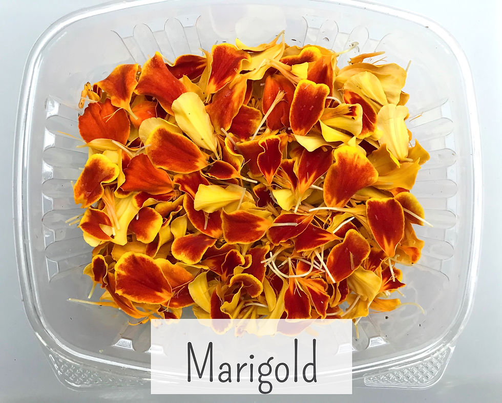 Thumbnail: Confetti Mix - Small Edible Flowers & Petals