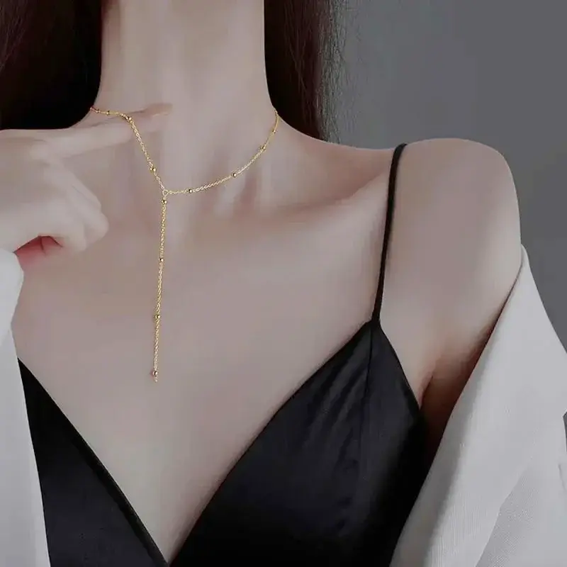 Thumbnail: Deep V Layered Necklace