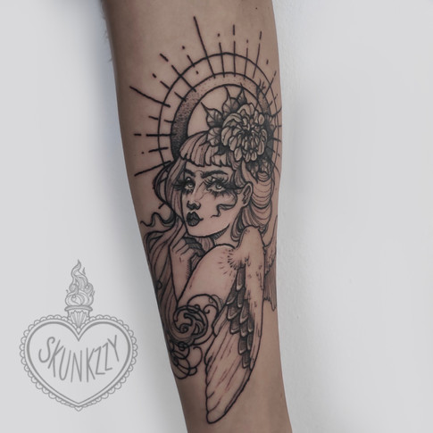 Tatuaje realizado por Izzy en Valencia