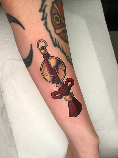Tatuaje realizado por Alex Sketch