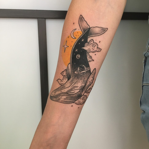 Tatuaje realizado por Vandehalo en Valencia