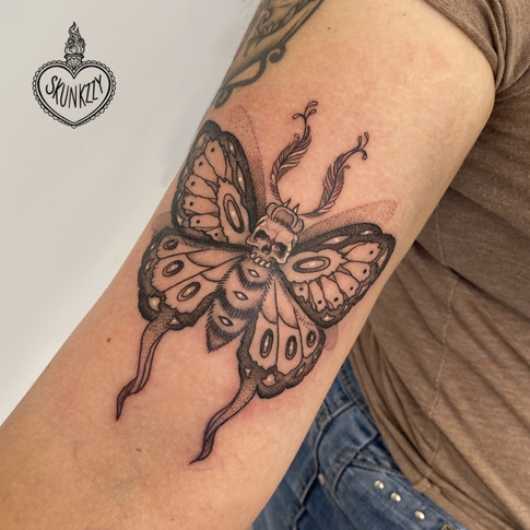 Tatuaje realizado por Izzy en Valencia