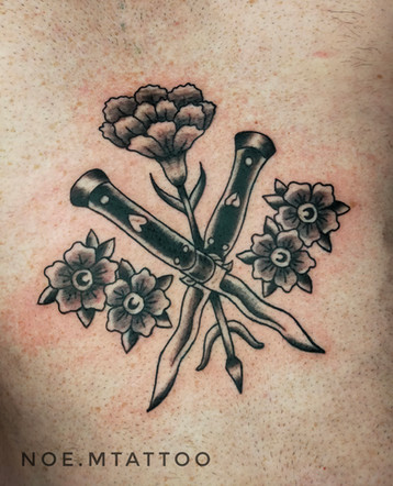 NOE M - TRADITIONAL TATTOO