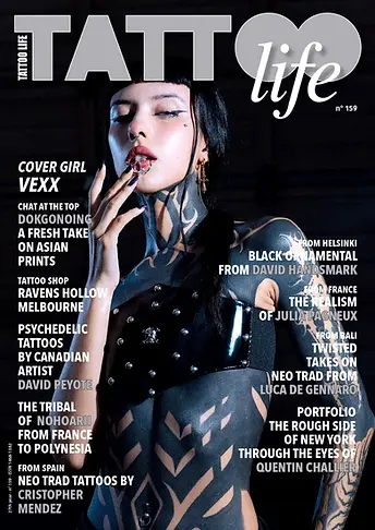 Cristopher Mendez interview with Tattoo Life magazine 2026