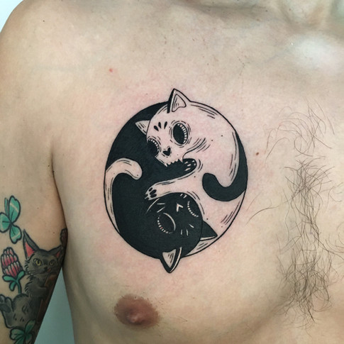 Tatuaje realizado por Vandehalo en Valencia
