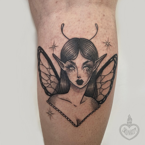 Tatuaje realizado por Izzy en Valencia