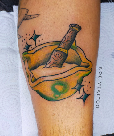 NOE M - TRADITIONAL TATTOO